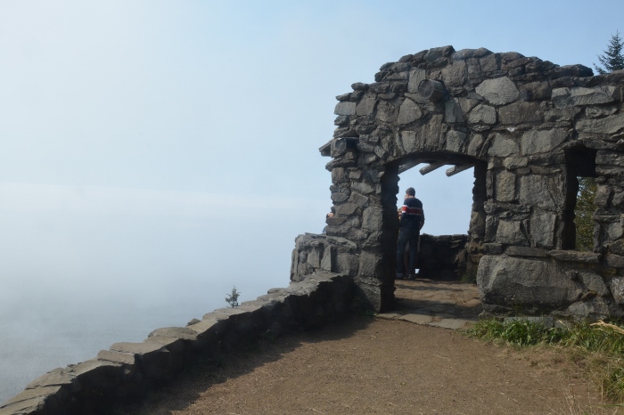 CCC West Shelter made of stone